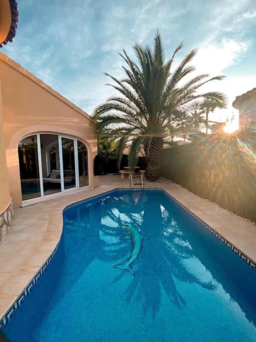 Impresionante Villa Con Piscina - Oliva Nova Dış mekan fotoğraf